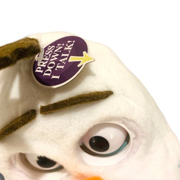 Disney Frozen 2 Spring & Surprise Olaf Plush Pop Up and Talk! Tested & Working! - Picture 3 of 12